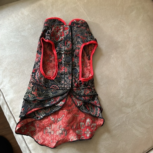 Small dog dress - Picture 2 of 3